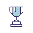 Waterton trophy icon