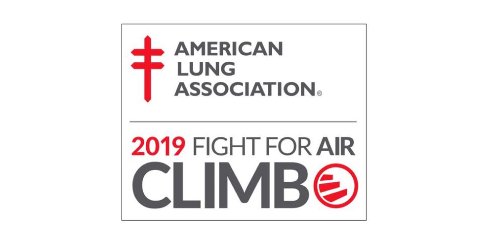 Waterton American Lung Association 2019 Fight for Air Climb