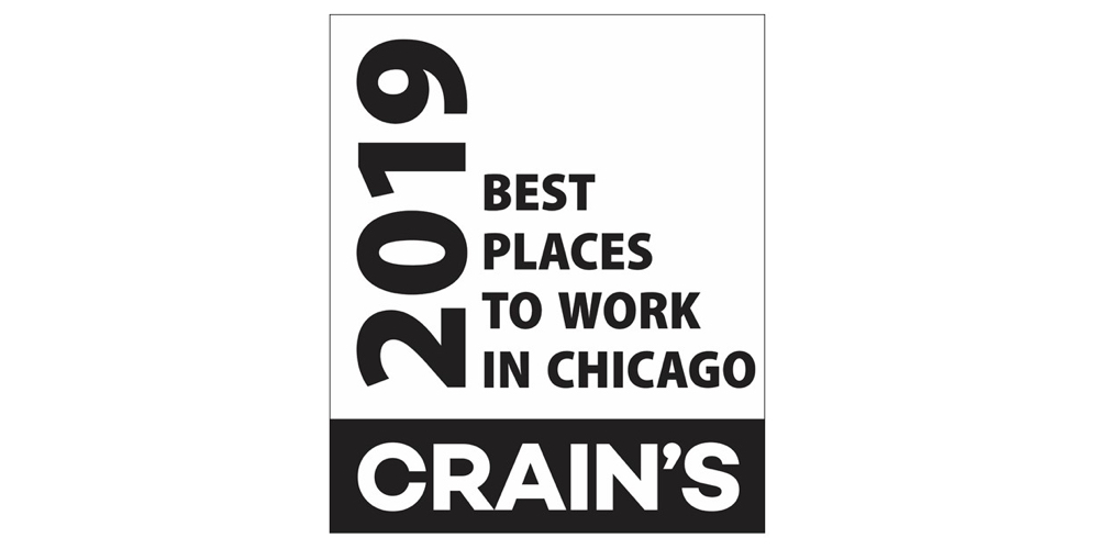 Crains 2019 Best Places to Work Chicago logo