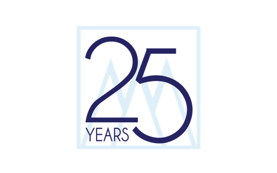 Waterton 25 years logo