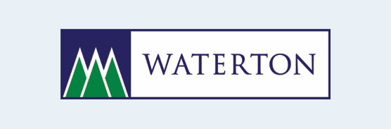 Waterton timeline rebrand logo
