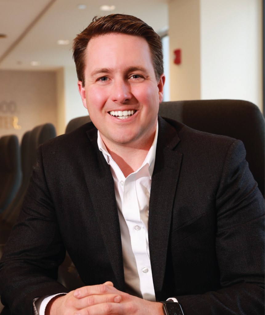 Justin Dickinson, EVP, Senior Living